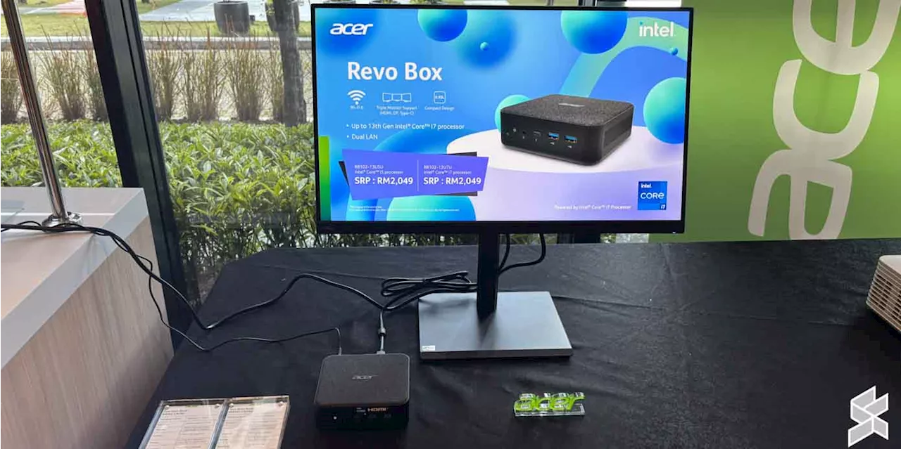 Acer Launches Revo Box Mini PC in Malaysia