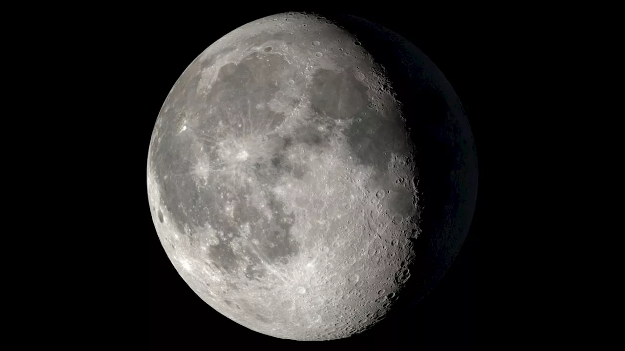 Lunar Volcanic Facelift Could Make Moon 100 Million Years Older