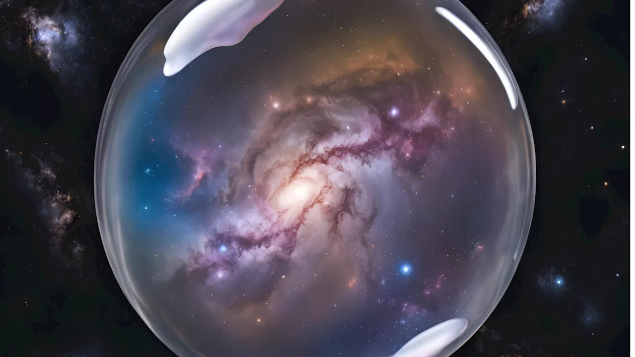 Supervoid Mystery: Could Our Galaxy's Location Hold the Key to the Hubble Tension?