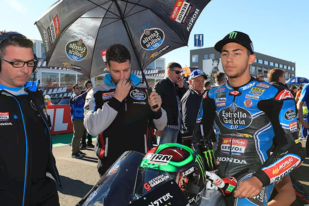 Bastianini im neuen Abenteuer mit dem Leopard-Team