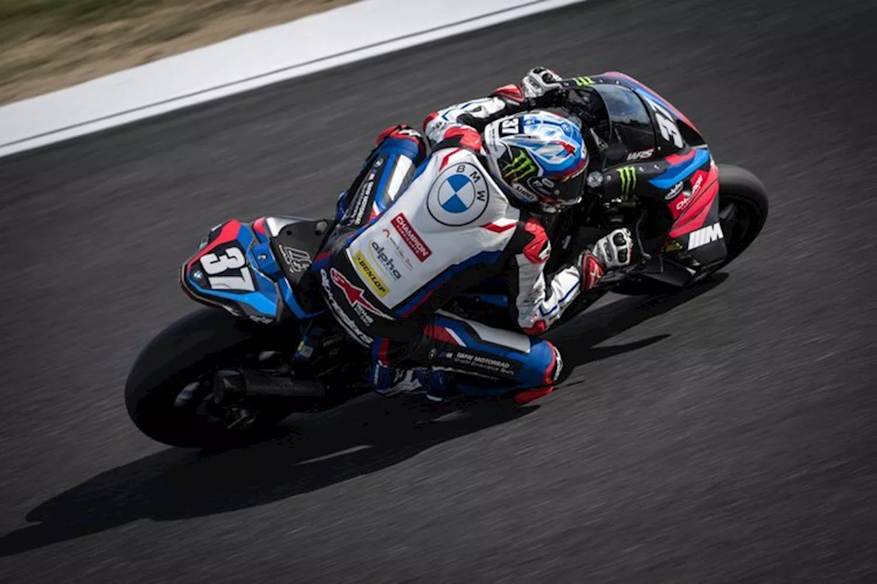 BMW Motorrad-Team für Suzuka 8h-Rennen gut vorbereitet