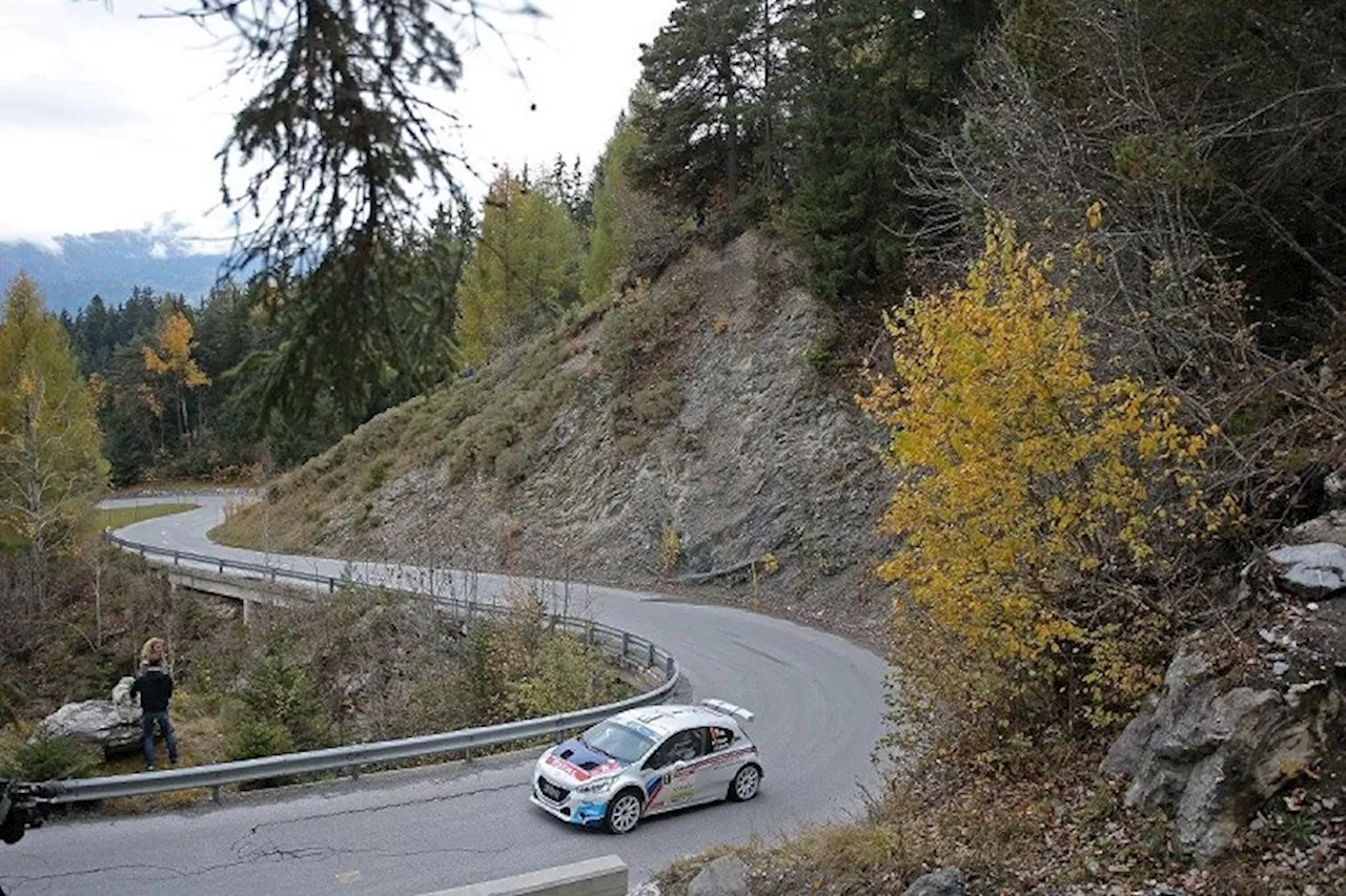 Breen und Martin erzielen zweiten Platz bei der Rallye International du Valais