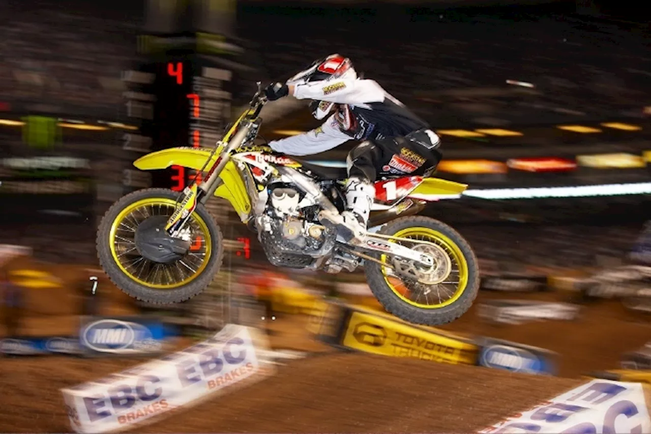 Chad Reed beendete James Stewarts Siegesserie