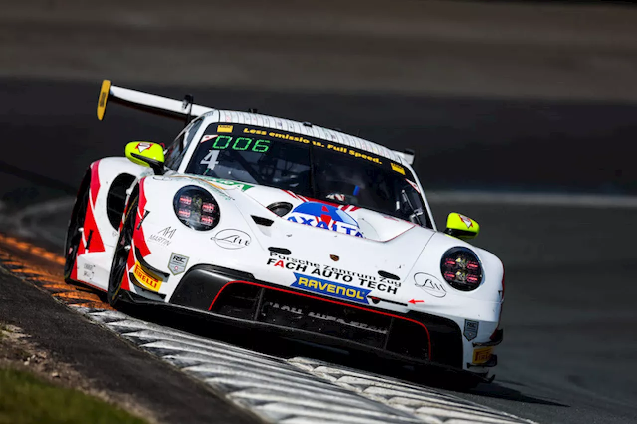 FACH AUTO TECH plant für 2025 mit zwei Porsche 911 GT3 R im ADAC GT Masters