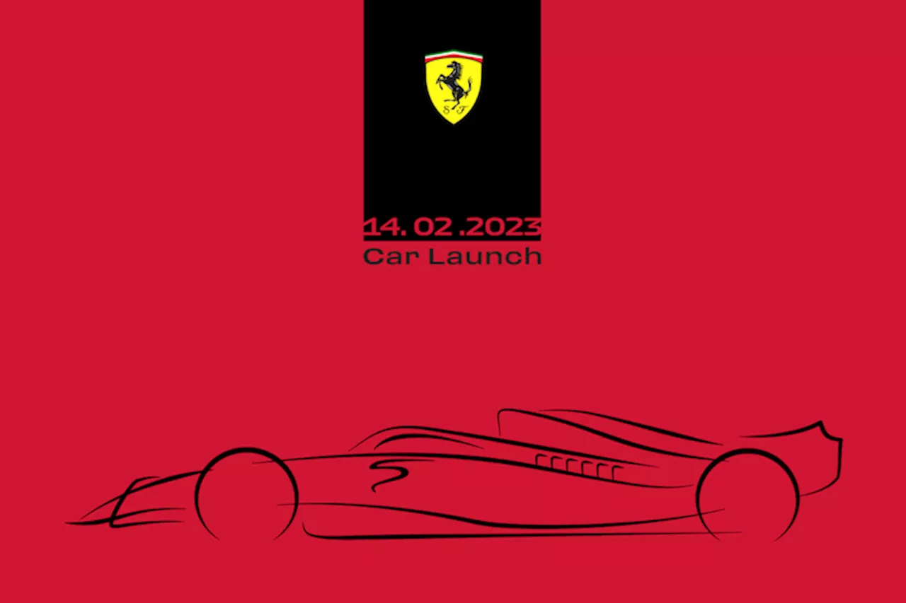 Ferrari Enthüllt 2023er Formel-1-Auto am Valentinstag
