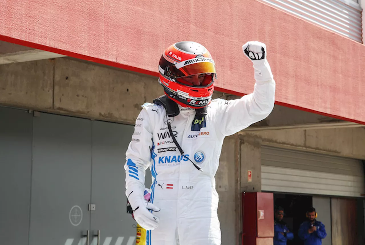 Lucas Auer auf der Pole Position beim DTM-Rennen auf dem Lausitzring