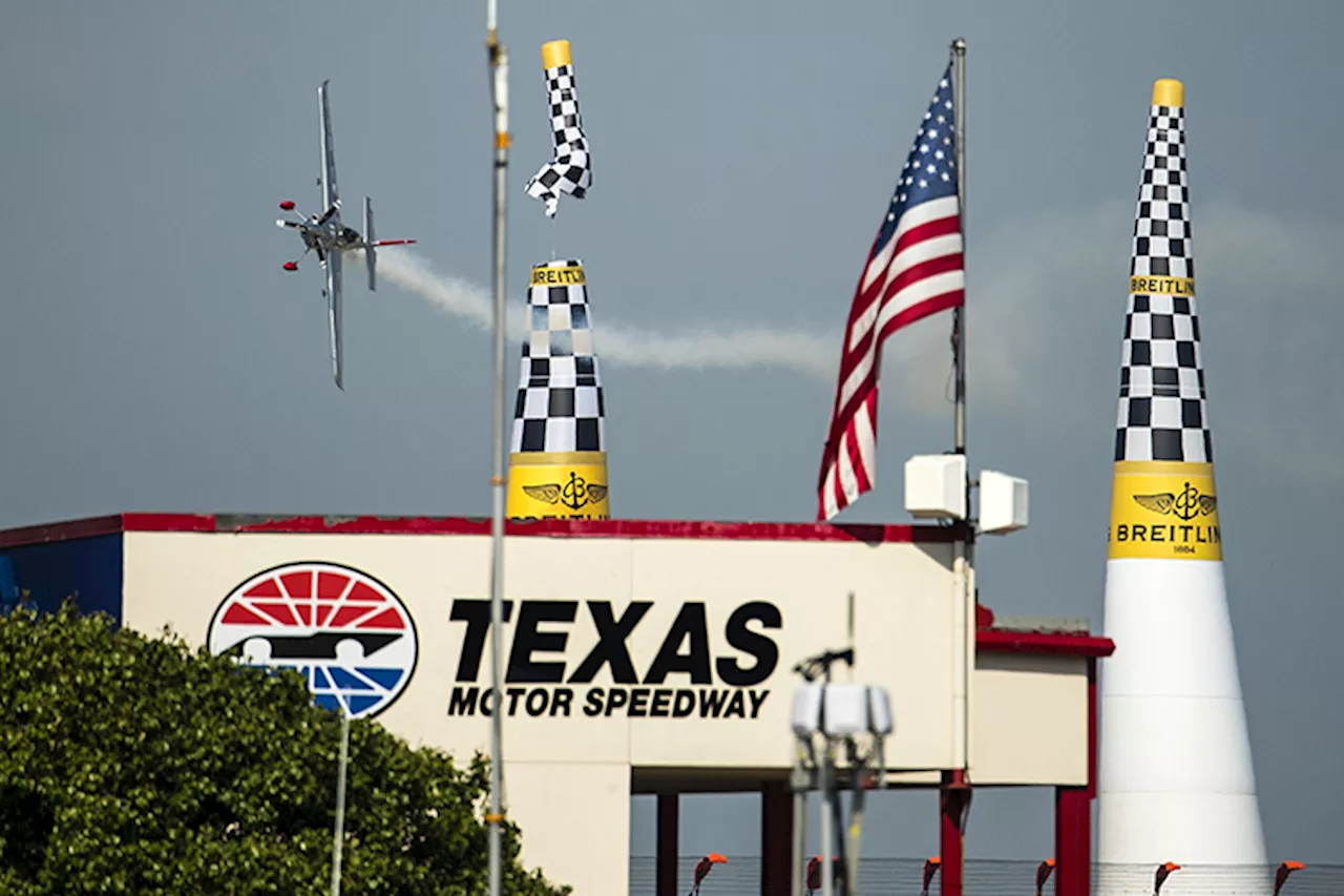 Red Bull Air Race Kehrt Nach Zwei Jahren Pause Nach Texas Zurück 