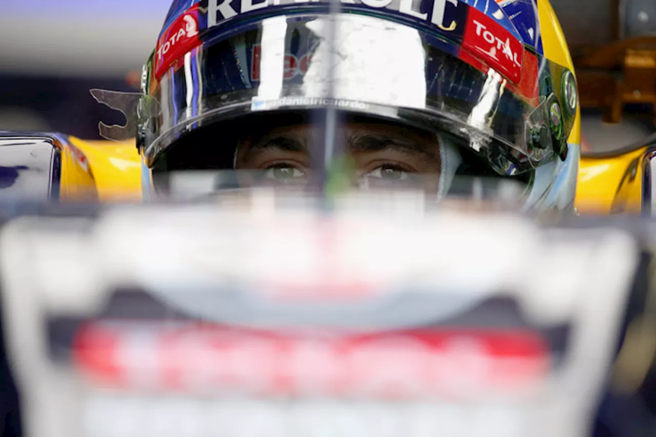 Ricciardo im Qualifying mit Stress und Platz 15