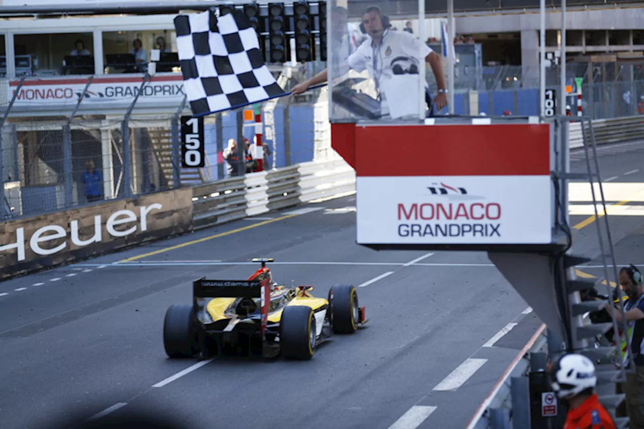 Richelmi siegt im GP2-Sprint in Monaco