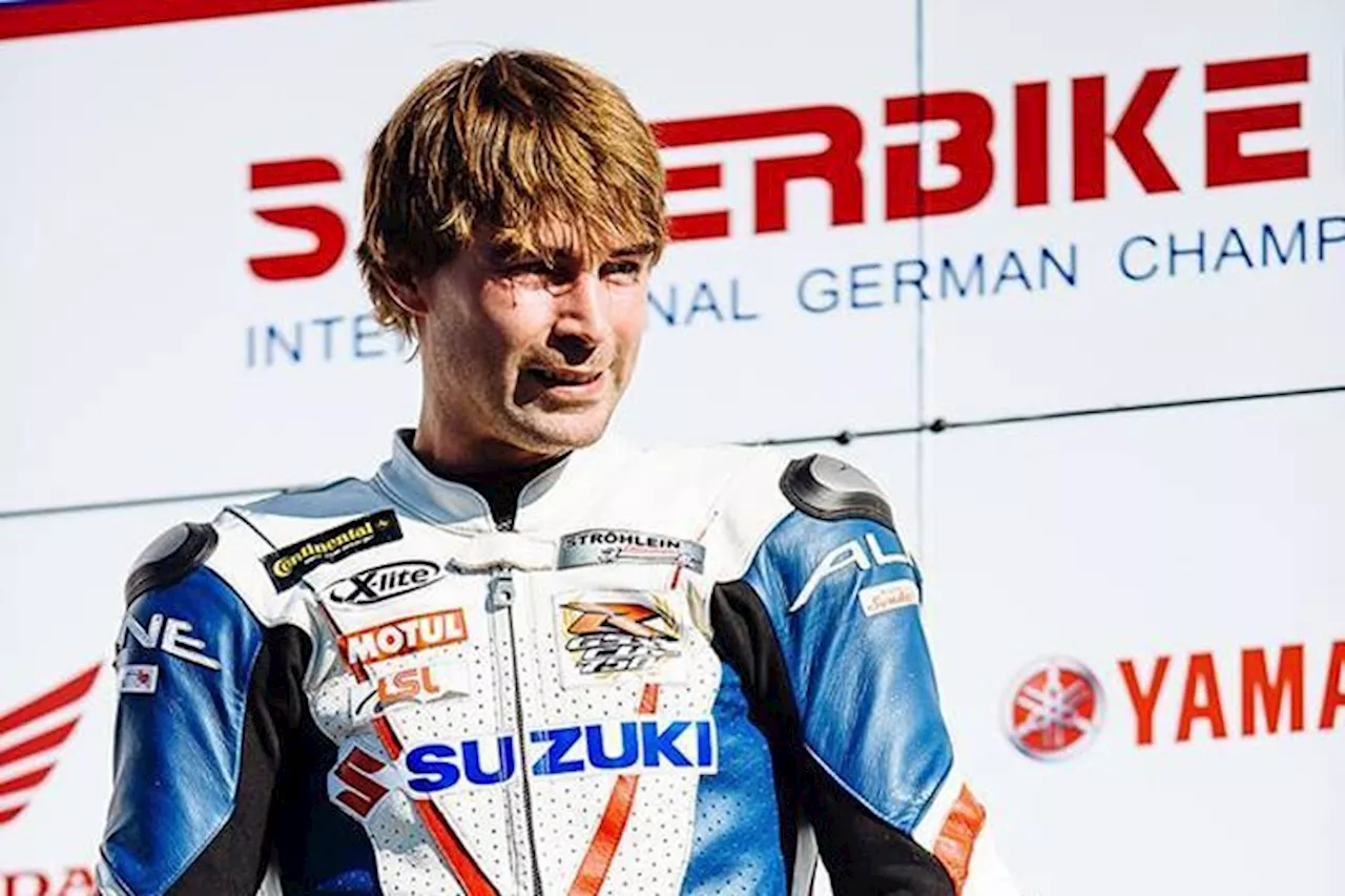 Stefan Ströhlein: IDM-Rückkehr in die Superstock 600