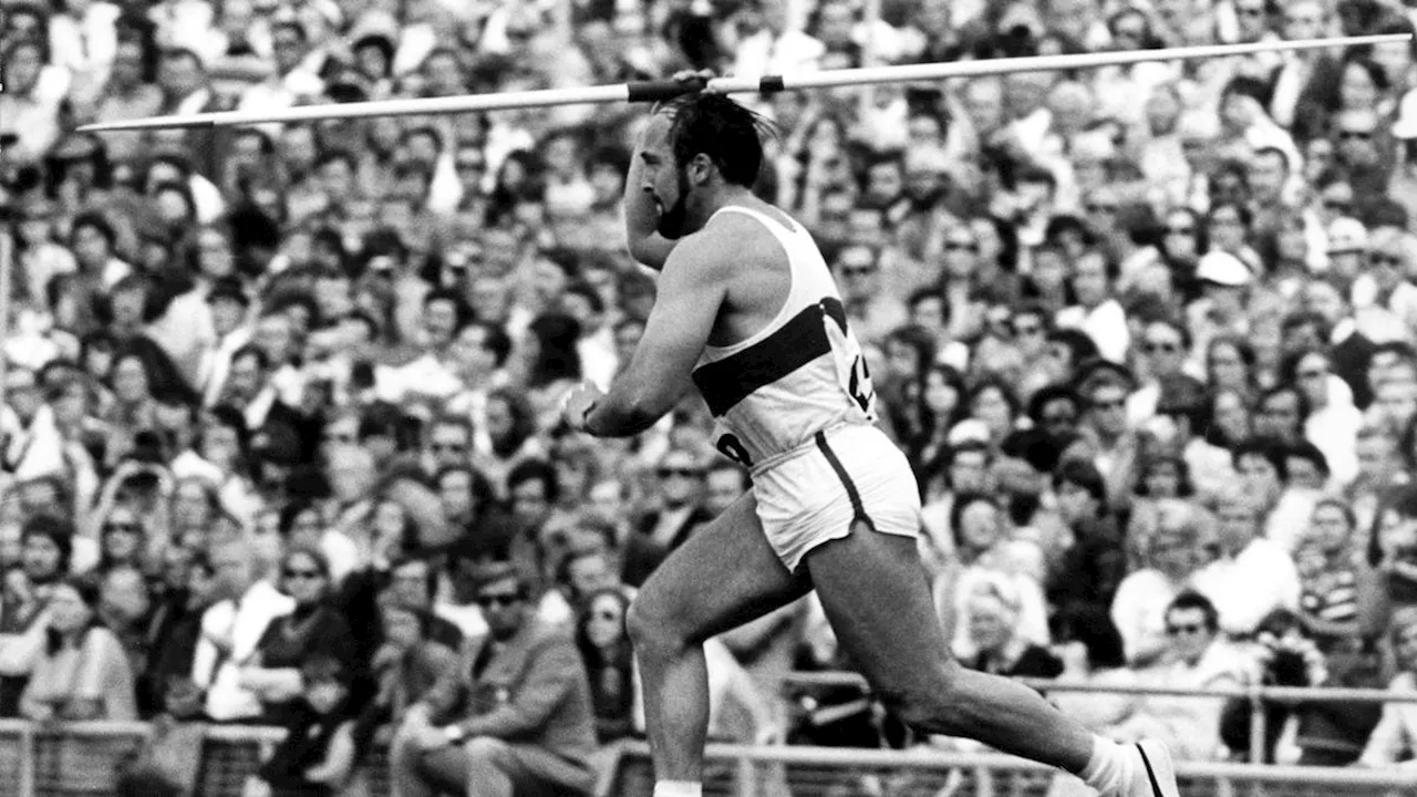 Früherer Leichtathletik-Star: Speerwurf-Olympiasieger Klaus Wolfermann ist tot