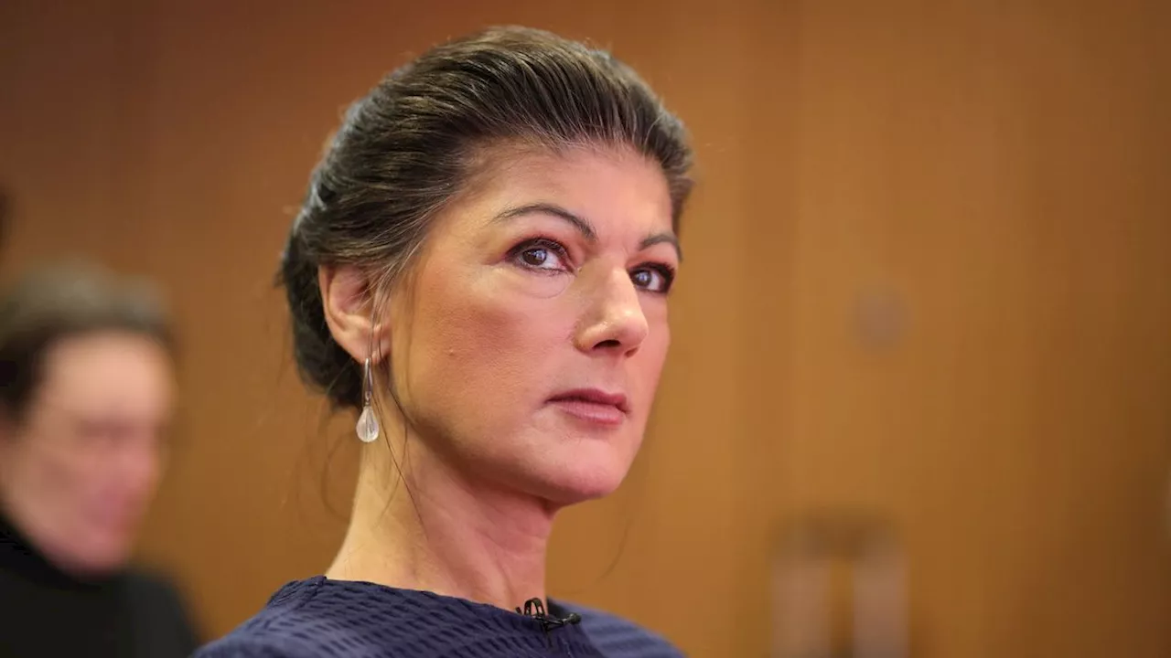 Wagenknecht räumt Fehleinschätzung zur Ukraine-Krise ein