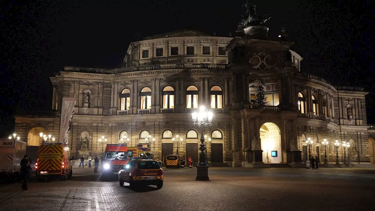 Zwischenfall bei Konzert in Dresden: Besucher klagen über Unwohlsein – Rettungseinsatz in der Semperoper