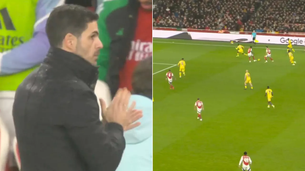 Arsenal Fans Unhappy With Mikel Merino Despite Carabao Cup Win