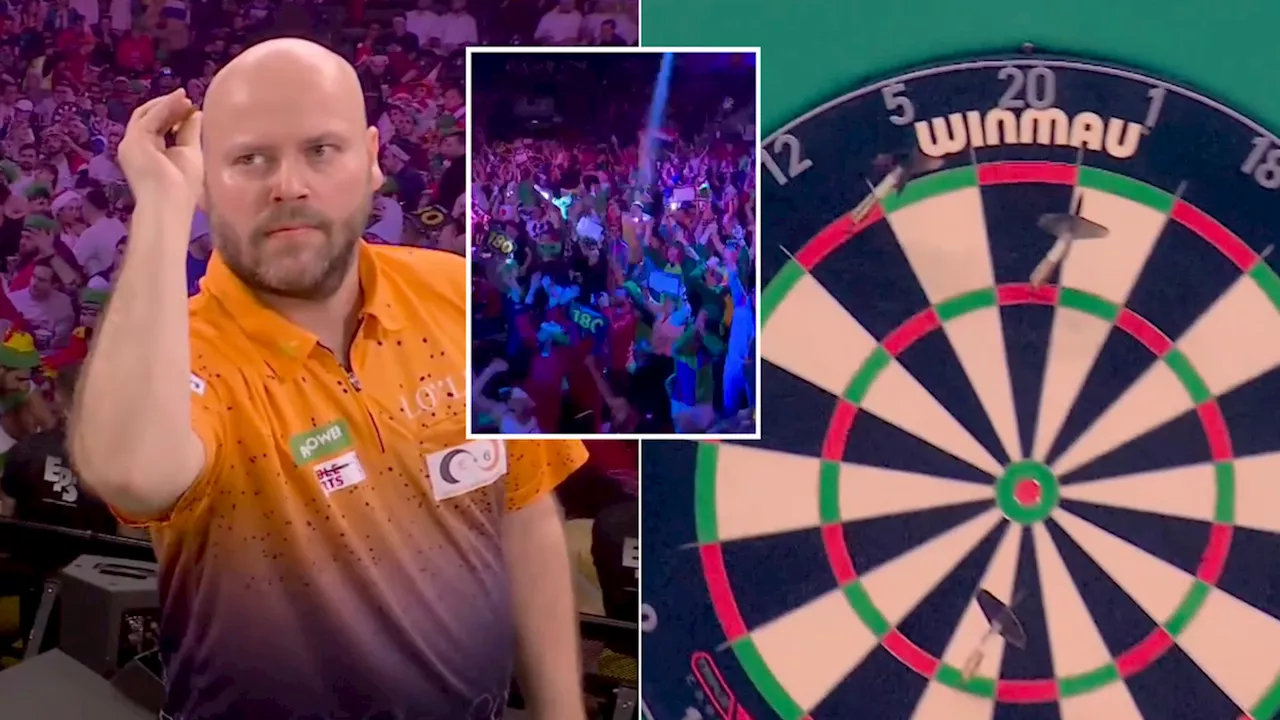 Christian Kist's Nine-Darter Sets World Darts Championship Ablaze