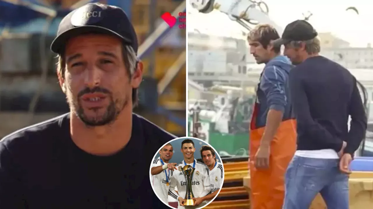 From Football Star to Fisherman: Fabio Coentrao's New Life at Sea