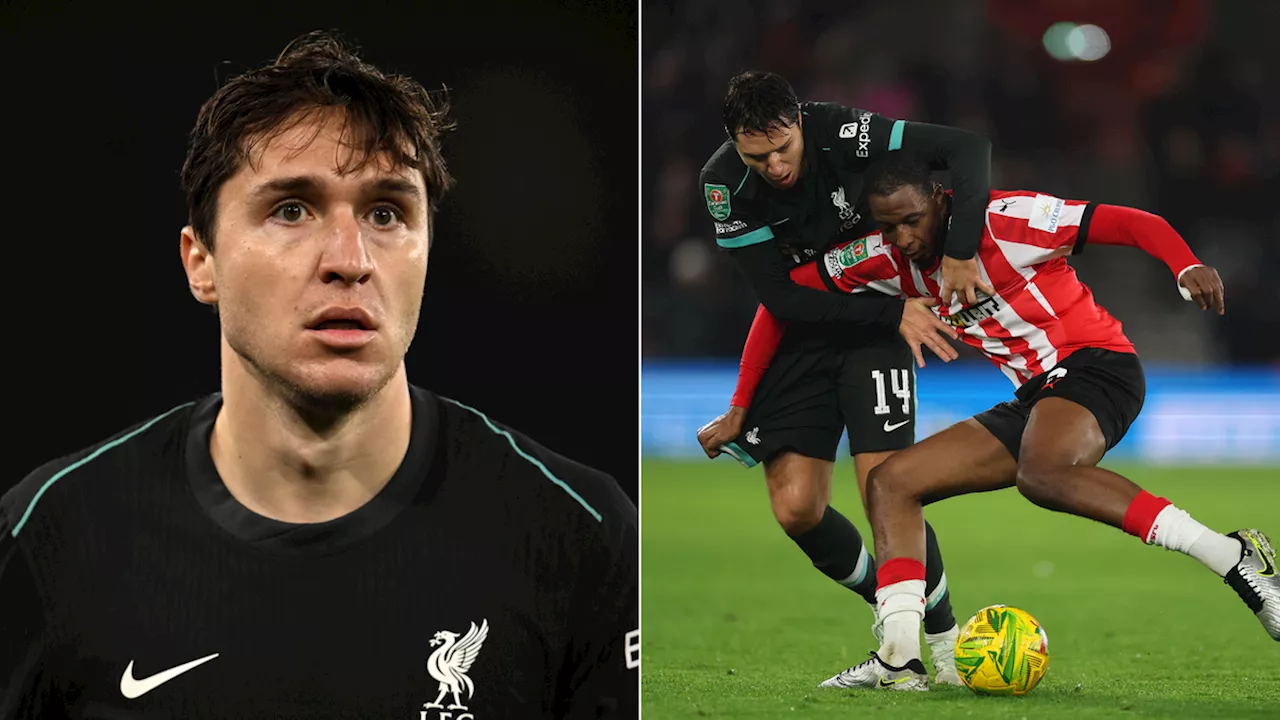 Liverpool Fans Gush Over Federico Chiesa's Return