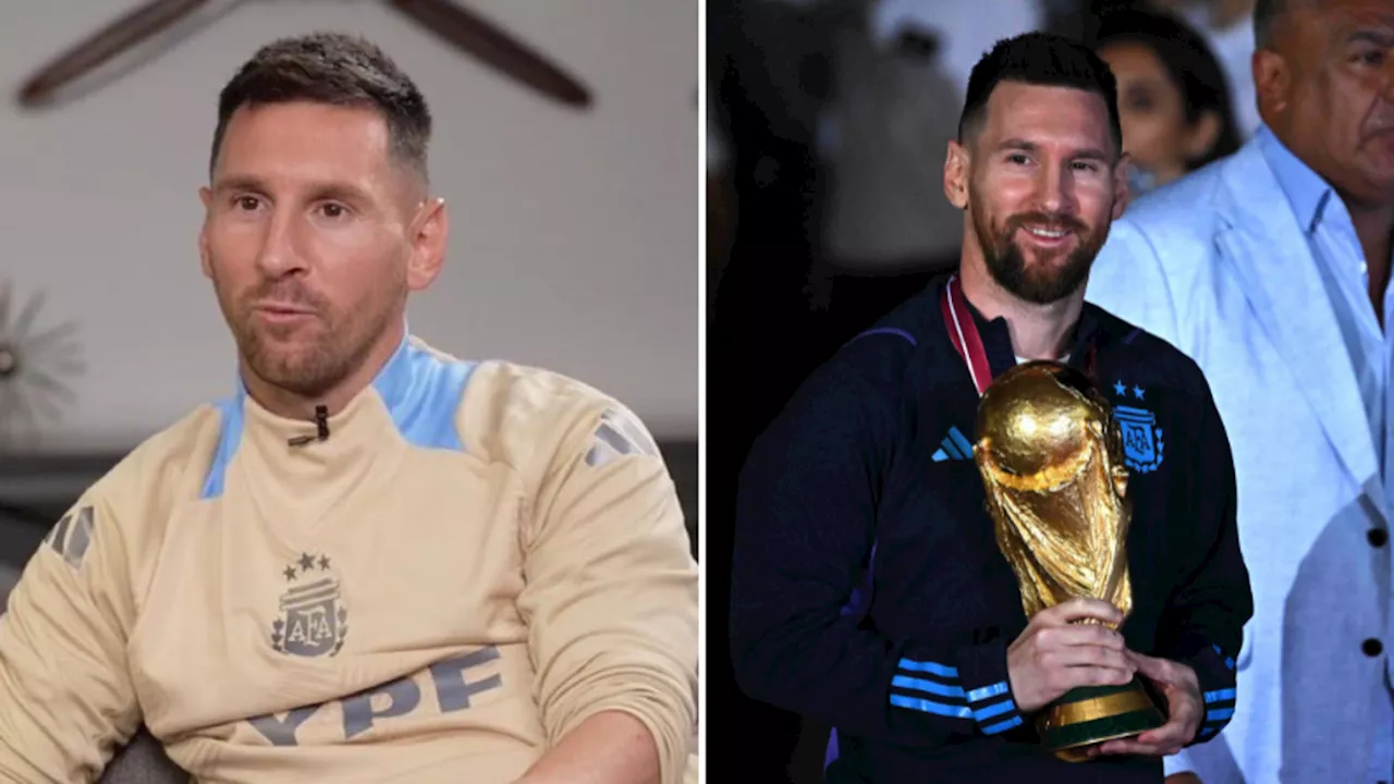 Messi Reflects on 'Most Beautiful' World Cup Triumph Two Years On