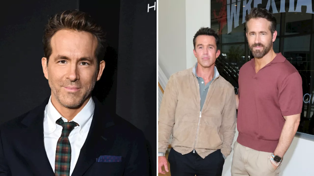 Ryan Reynolds Joins Equidad FC Takeover Alongside Eva Longoria and Justin Verlander