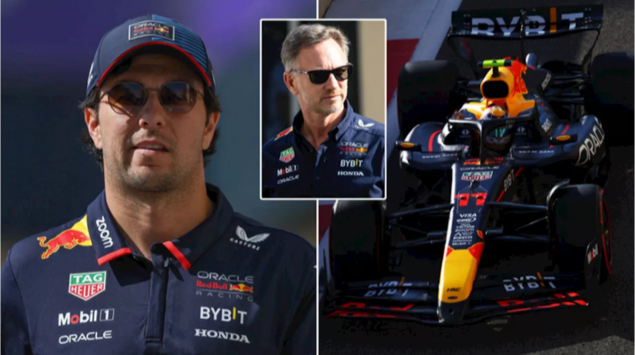 Sergio Perez Confirms Red Bull Exit, Liam Lawson Set to Replace Him