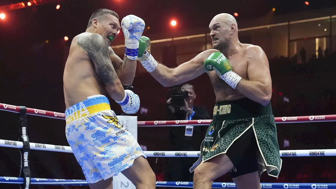 Tyson Fury: Rücktritts-Gedanken vor Box-Kampf gegen Usyk