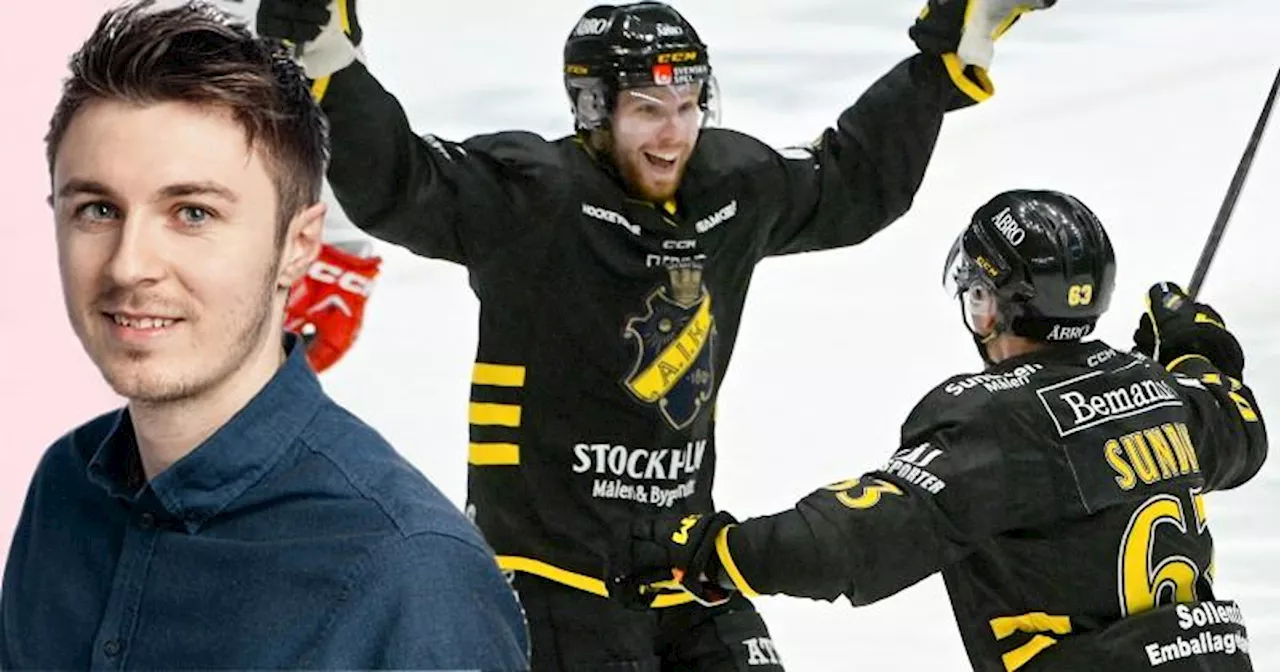 Hockeyallsvenskan: Karlskoga Favourites, AIK Struggling