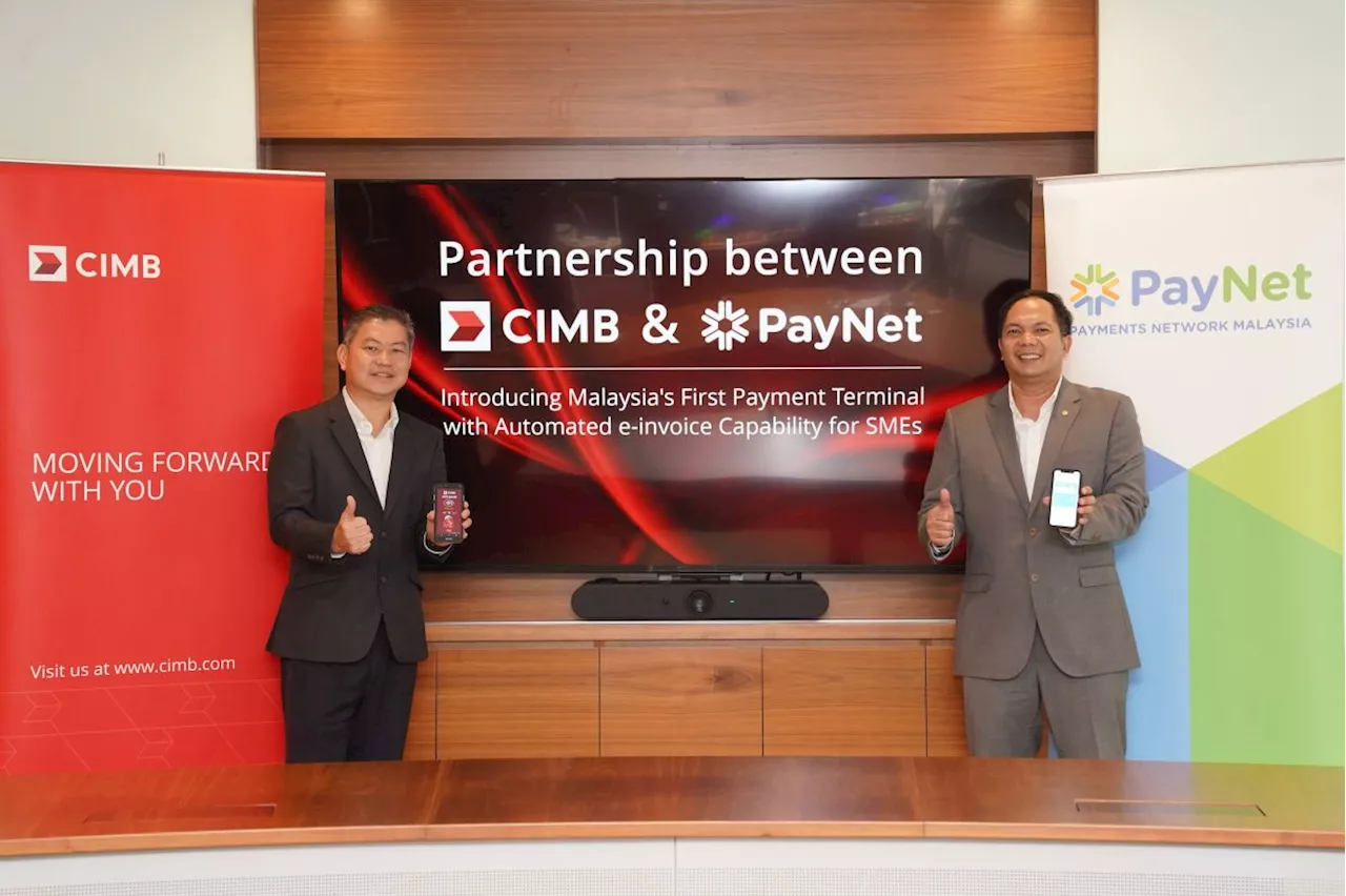 CIMB Launches Malaysia’s First E-Invoice Capable Payment Terminal