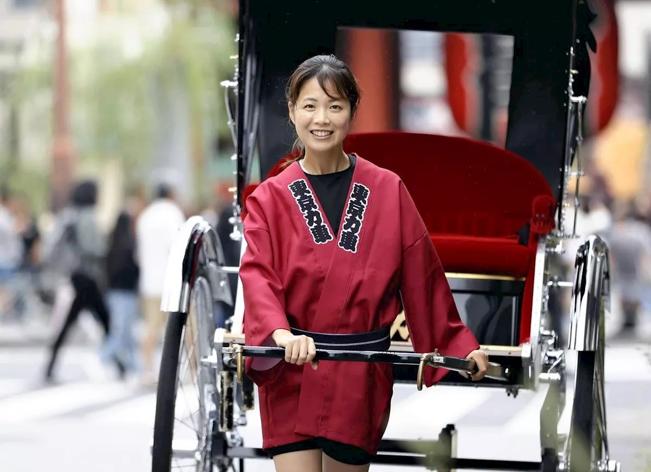 Female Rickshaw Pullers Redefining Tradition in Tokyo's Asakusa