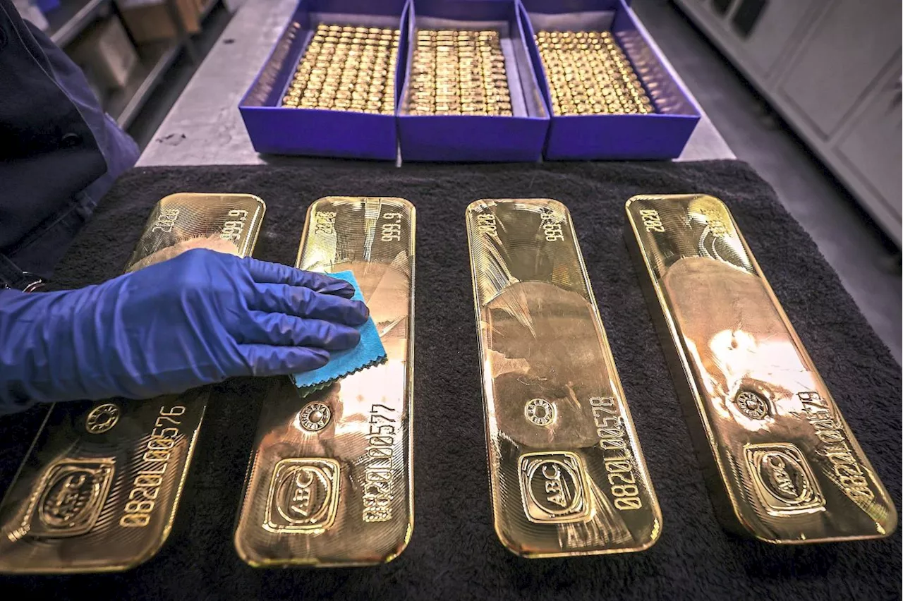 Gold Prices Rise as Investors Await Fed Decision