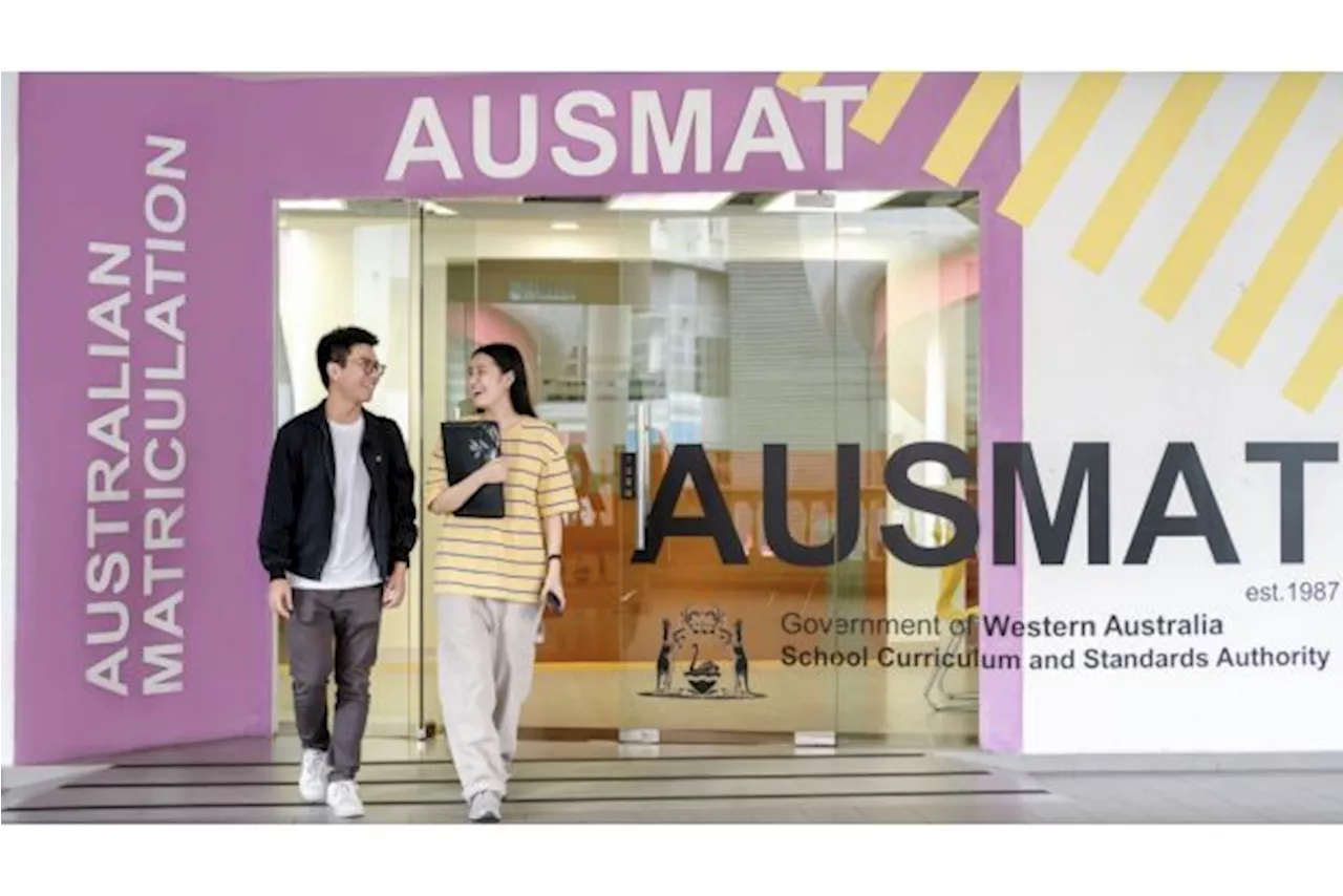 Level up your future after IGCSE with AUSMAT at Sunway College