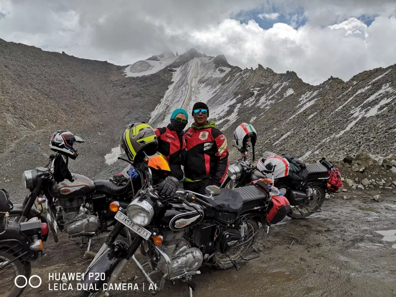 Malaysian Couple's Lifelong Love Affair with Motorbikes