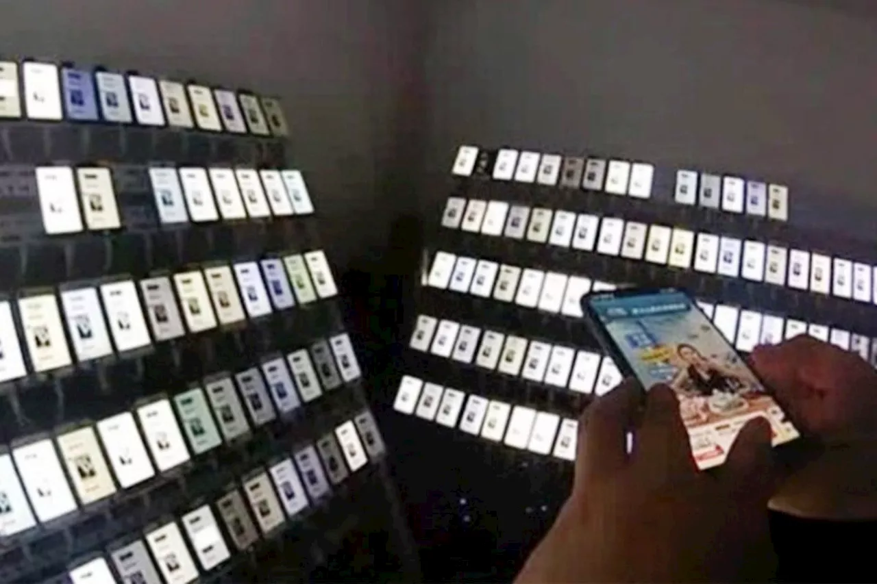 Man Arrested for Using 400 Phones to Win Live-Stream Gifts