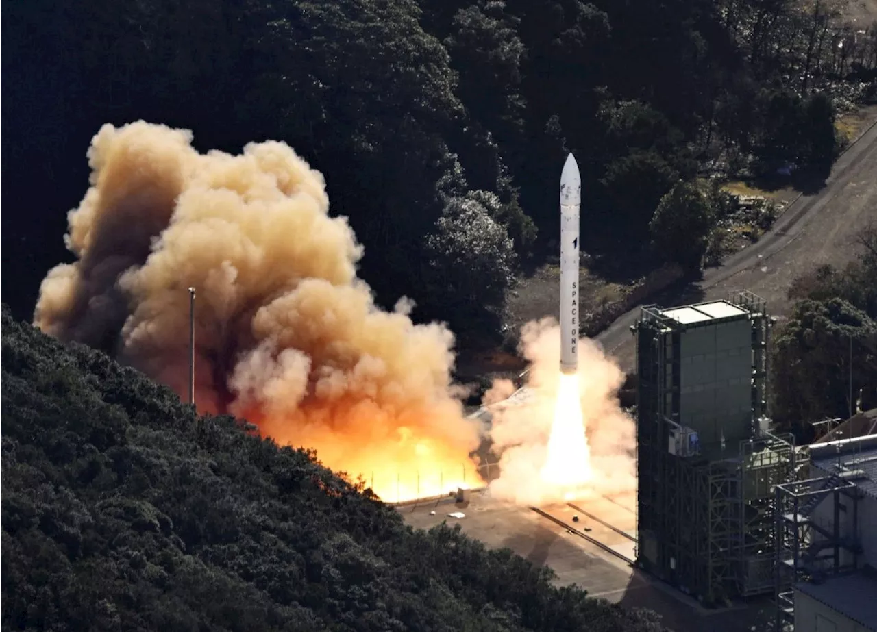 Space One's Second Rocket Launch Aborted After Liftoff