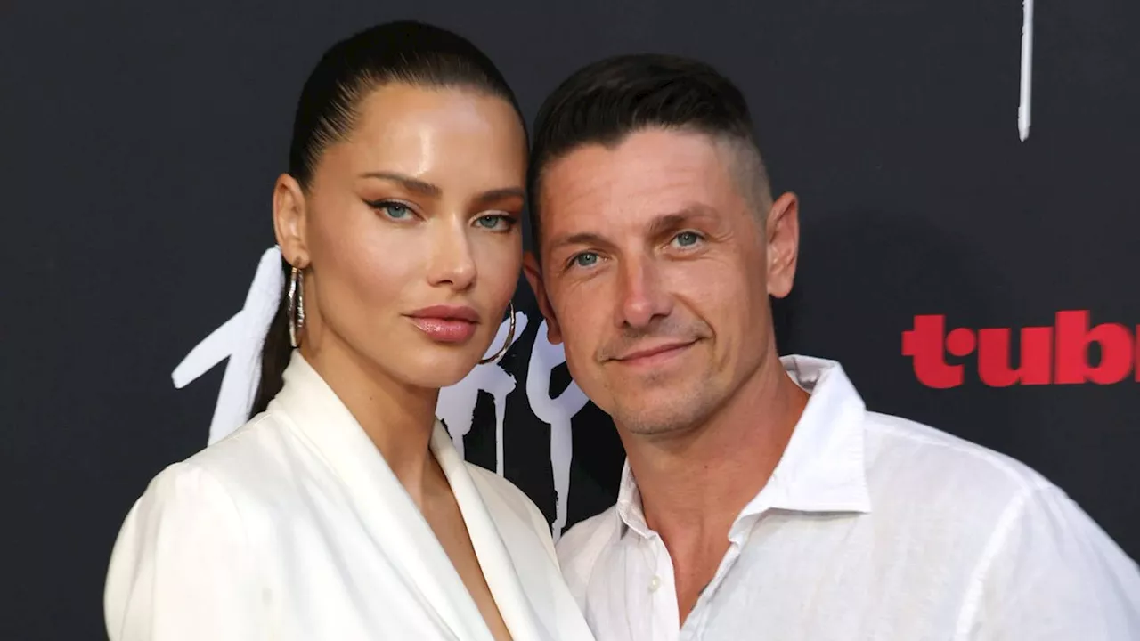 Adriana Lima heiratet Filmproduzent Andre Lemmers