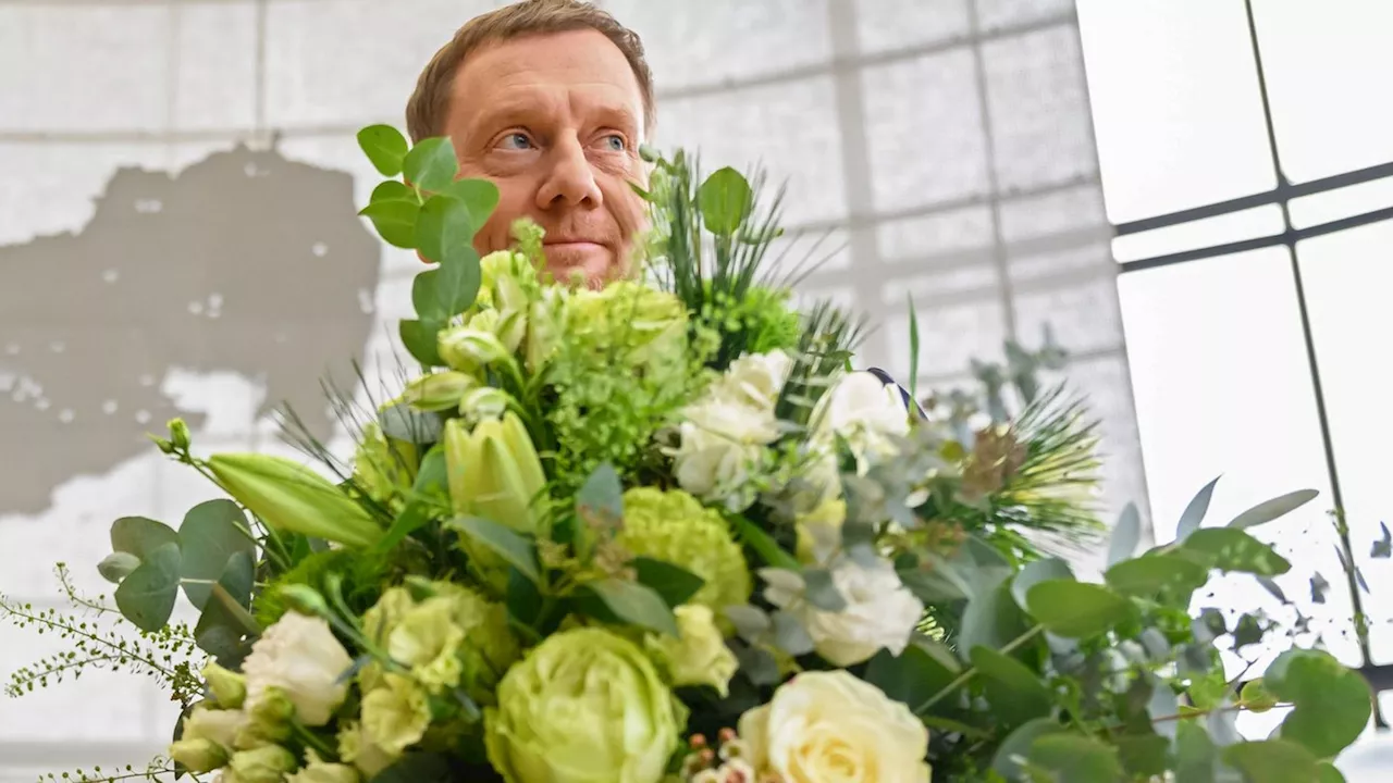 Landtag: Kretschmer bleibt Ministerpräsident von Sachsen