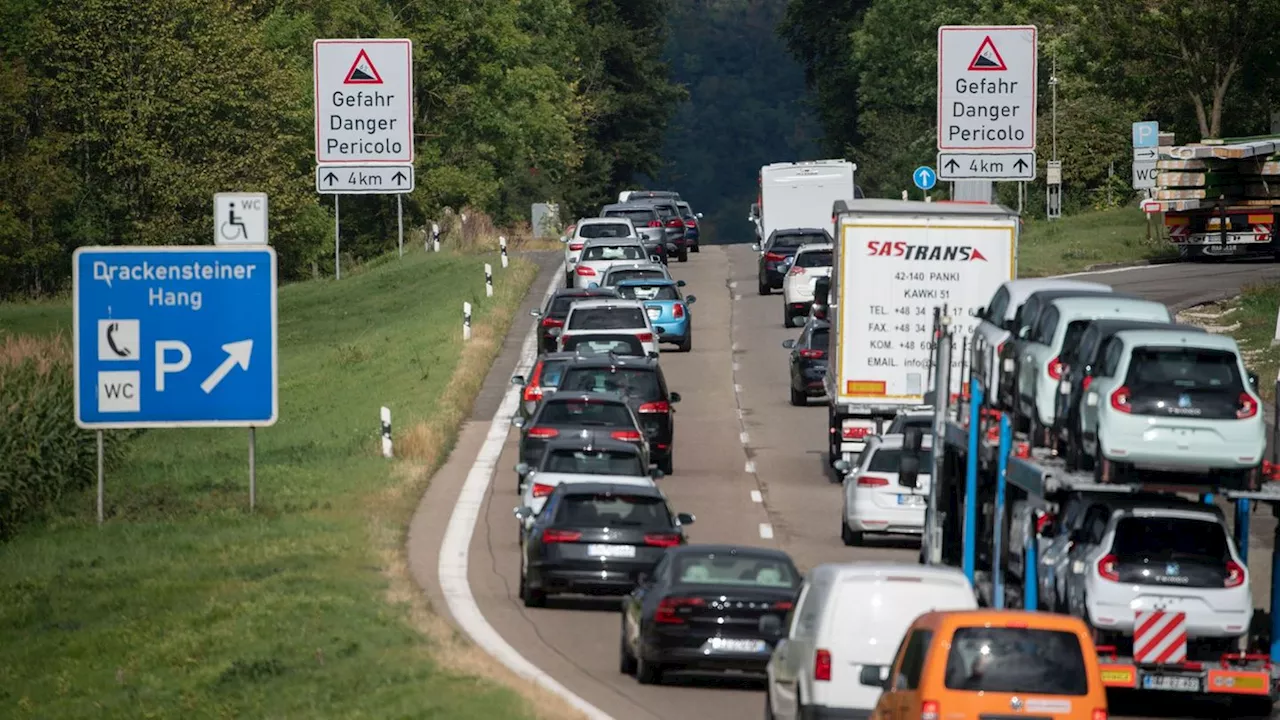 Neuer Albaufstieg der A8 darf gebaut werden