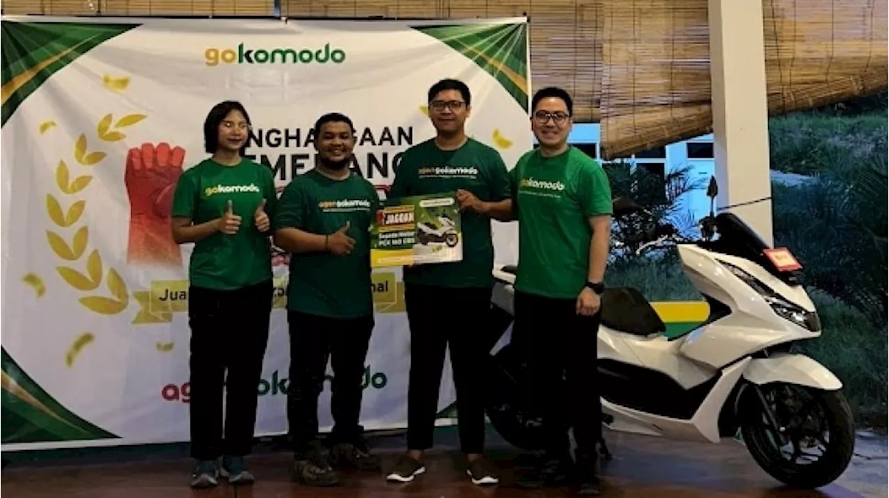 Agen Gokomodo Berhasil Edukasi dan Memberdayakan Petani di Kalimantan Barat