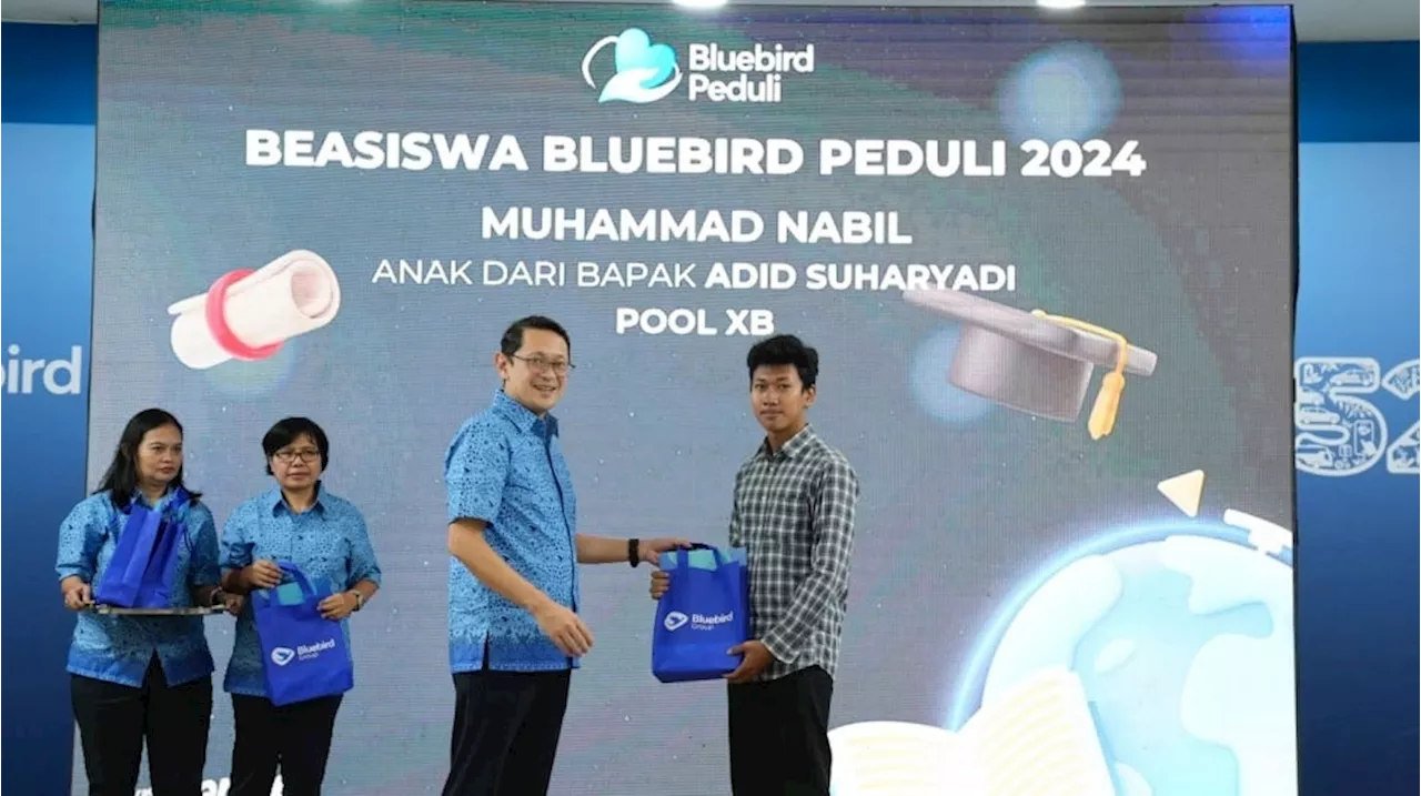 Bluebird Peduli: Mengukuhkan Komitmen dalam Mendukung Pendidikan