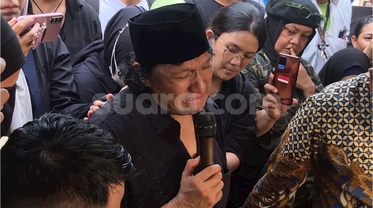 Ikang Fawzi Turun 10 Kilogram karena Depresi