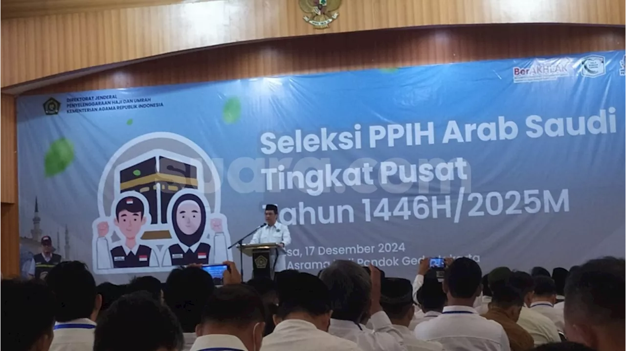 Kemenag Ajak Peserta Seleksi PPIH Terlibat Pengawasan