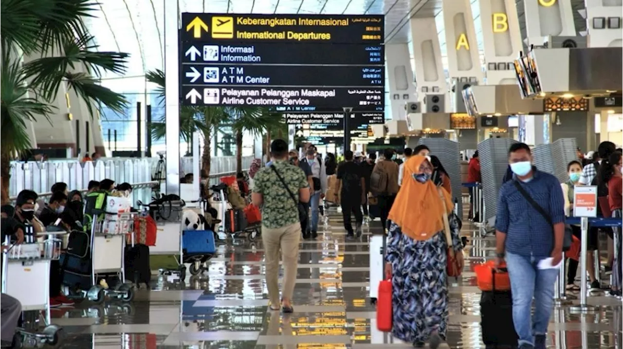 Naik 6 Persen, InJourney Airports Proyeksikan Penumpang Pesawat Tembus 9,27 Juta di Nataru