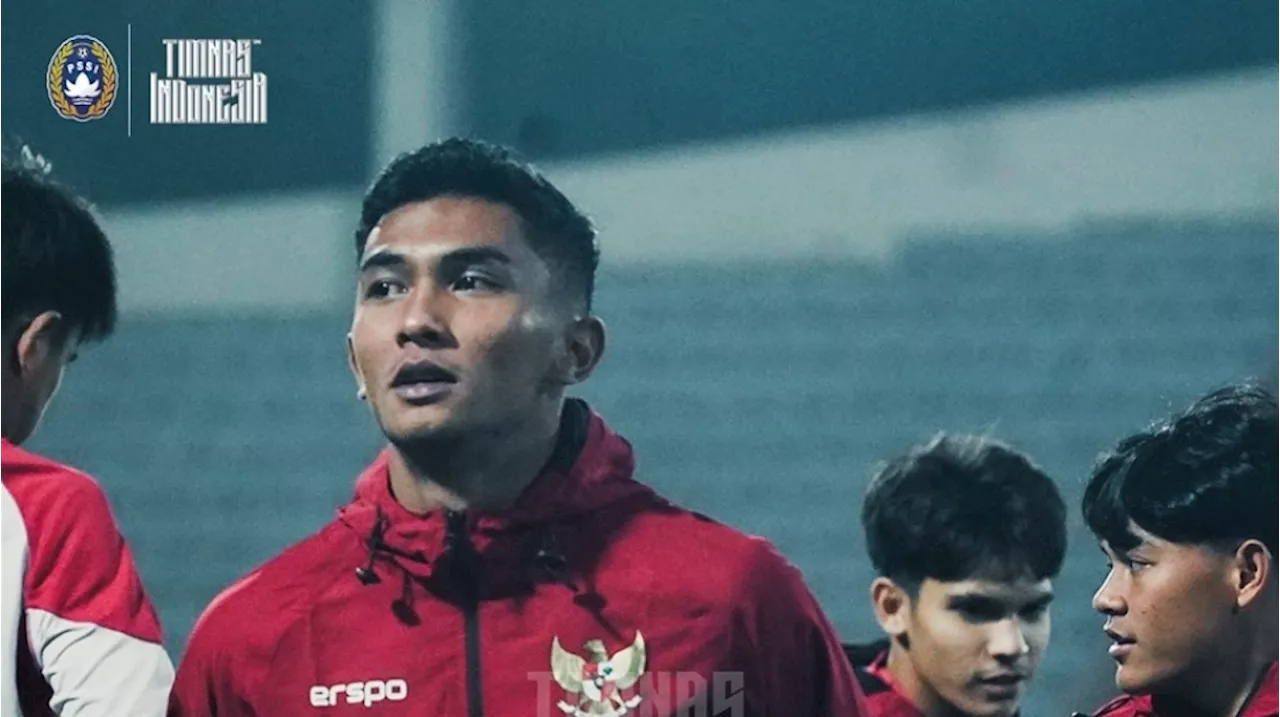 Rivaldo Cedera, Timnas Indonesia Hadapi Filipina dalam Laga Penentu