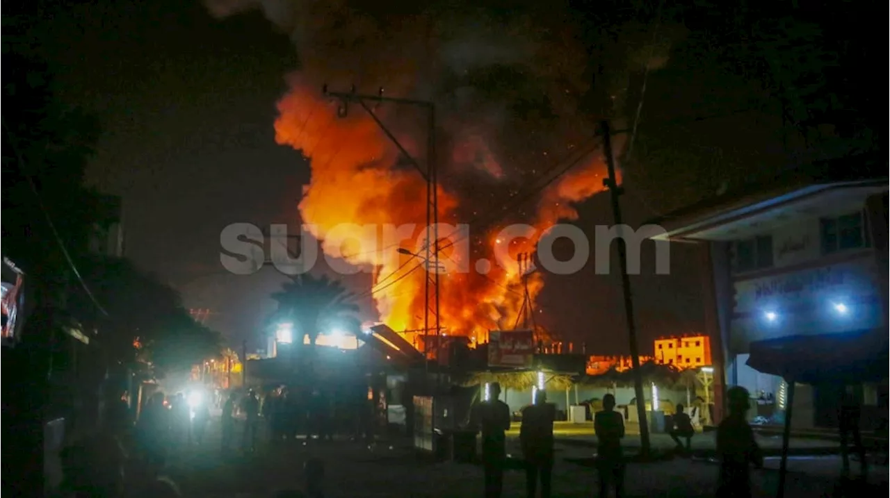 Serangan Israel Menargetkan Rumah Sakit di Gaza