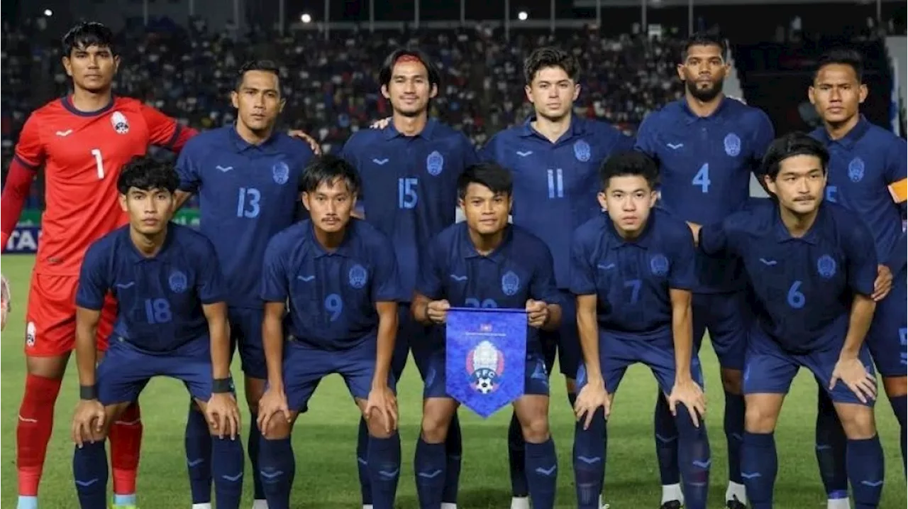 Timnas Kamboja Berpeluang Lolos ke Semifinal Piala AFF 2024