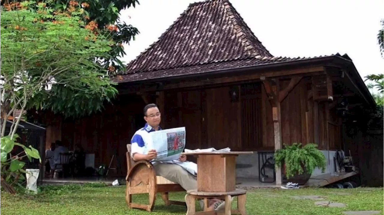 Uniknya Rumah Anies Baswedan, Pilih Bangun Kamar Mandi Luar dan Tak Gunakan Pagar