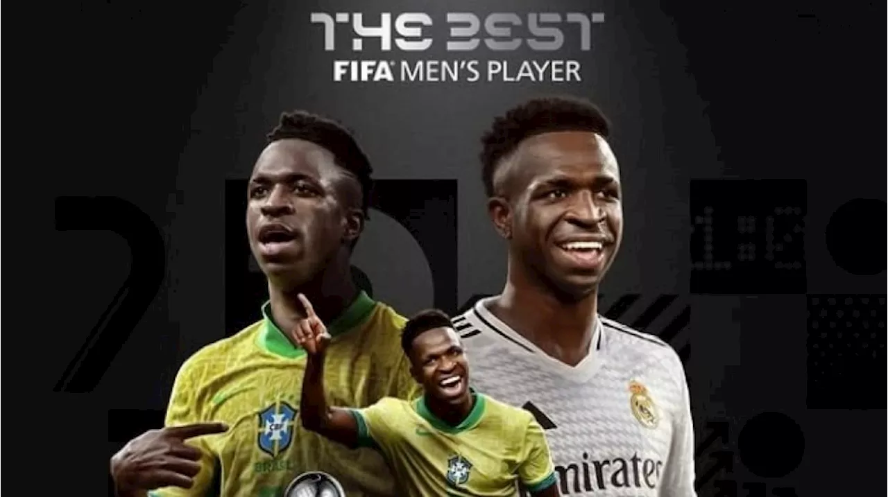 Vinicius Jr Raih Penghargaan FIFA The Best