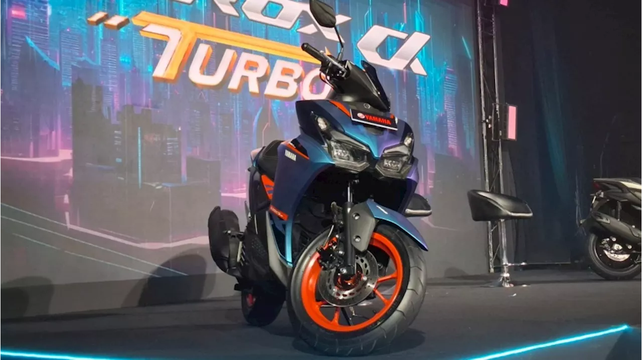 Yamaha Indonesia Resmi Merilis Aerox Alpha yang sudah dilengkapi Teknologi 'TURBO'