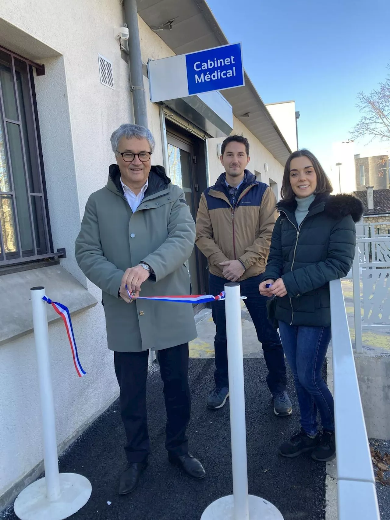 Coulounieix-Chamiers : L’offre de soins sur la commune s’améliore avec un cabinet tout neuf