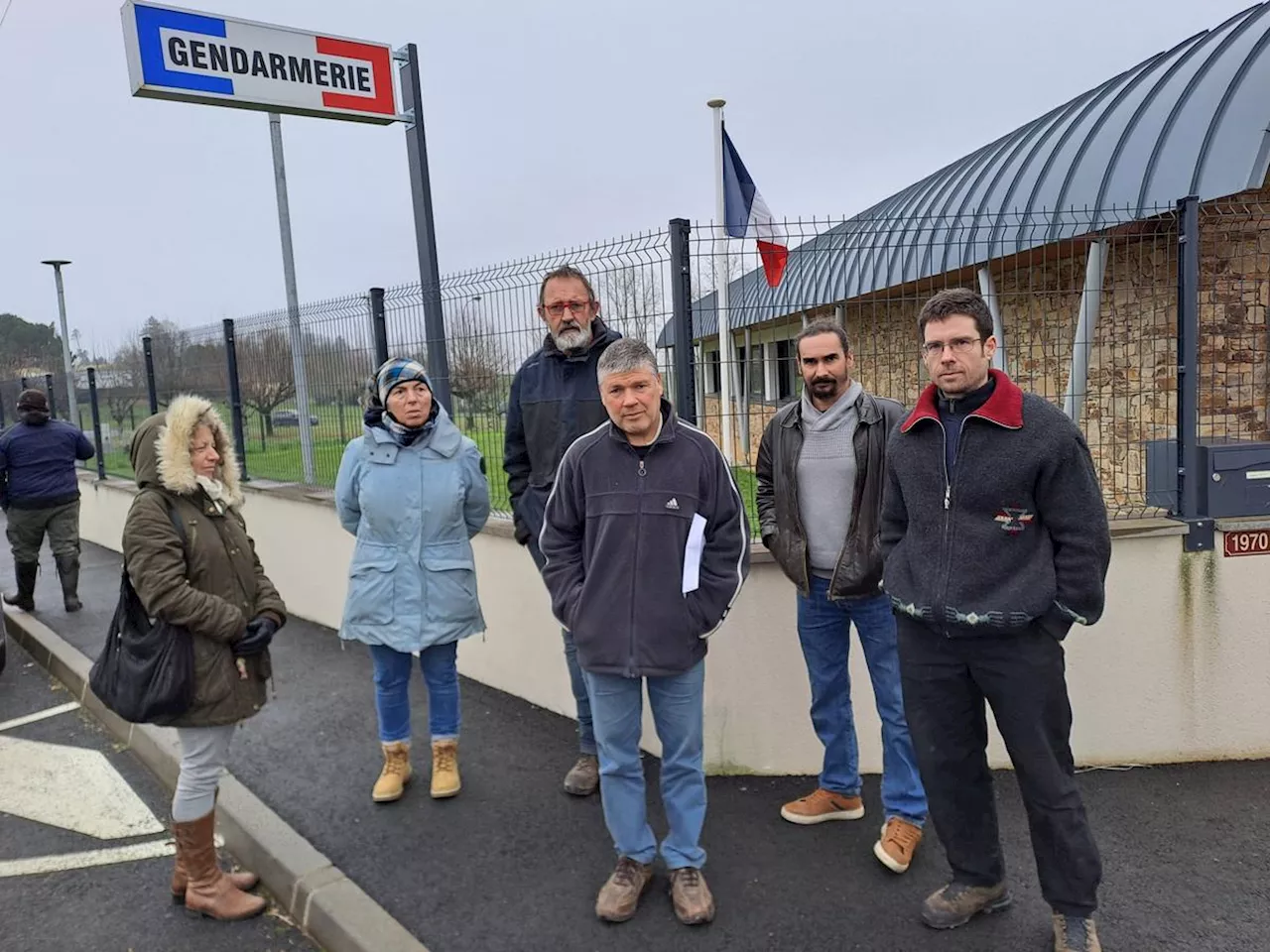 Éleveur de Dordogne Résilient Face à l'Ordre d'Abattre Son Troupeau