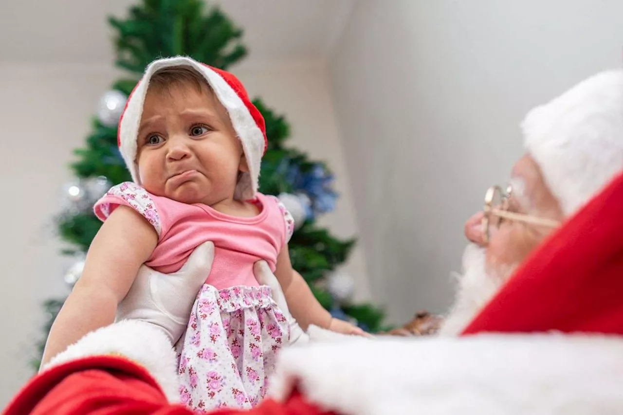 La Peur du Père Noël chez les Petits Enfants